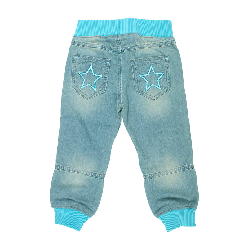 Relaxed Jeans - Light wash Aruba
