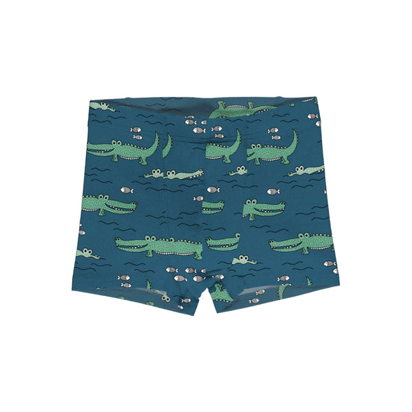 Boxer Shorts - Crocodile Water