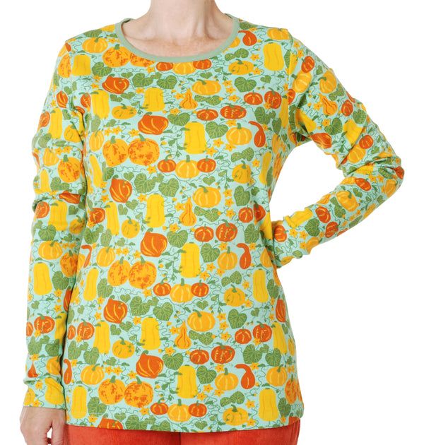 Adult Long Sleeve Top - Cucurbits - Cabbage