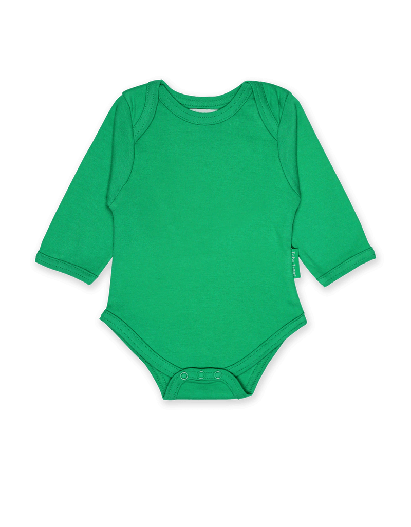 Green Basic LS Babygrow