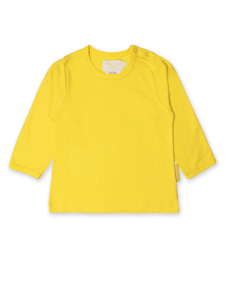 Yellow Basic LS T-Shirt