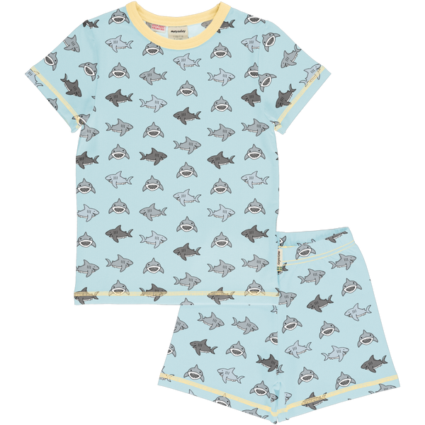 Short Sleeve Pyjama set - Salty Shark
