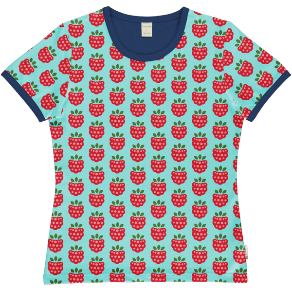 Adult Short Sleeve Top - Raspberry
