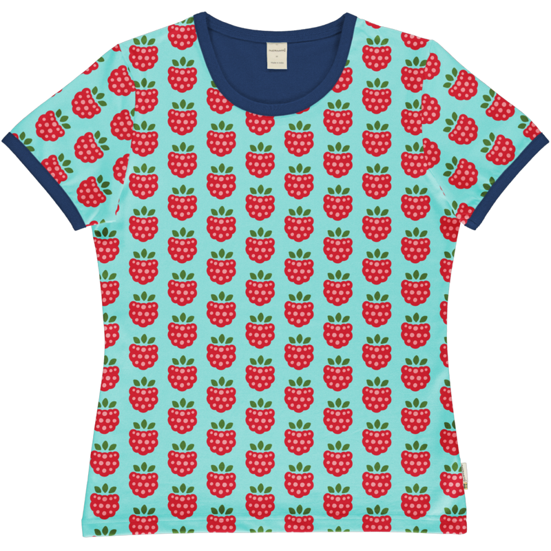 Adult Short Sleeve Top - Raspberry