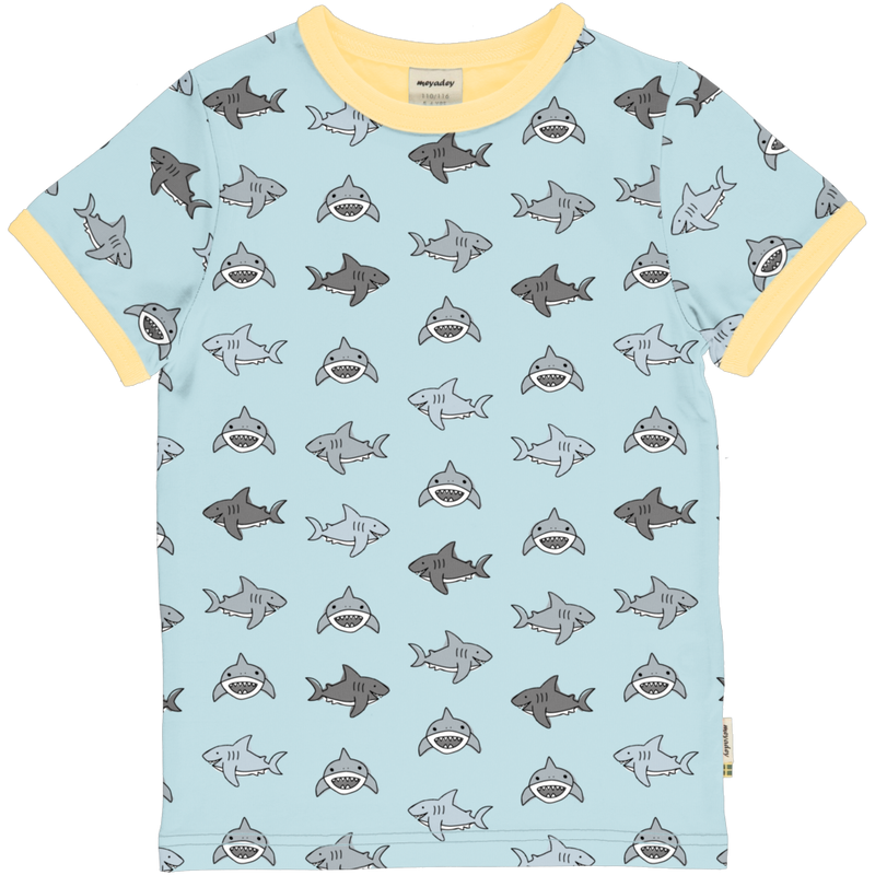 Short Sleeve Top - Salty Shark