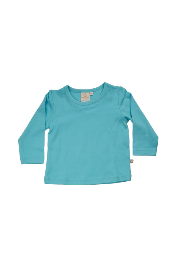 Long Sleeve T-Shirt - Blue Curacao