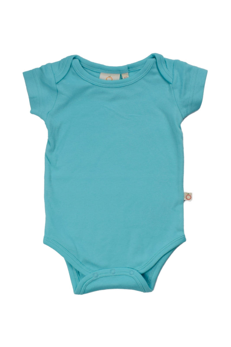 Body Vest - Short Sleeve -Blue Curacao
