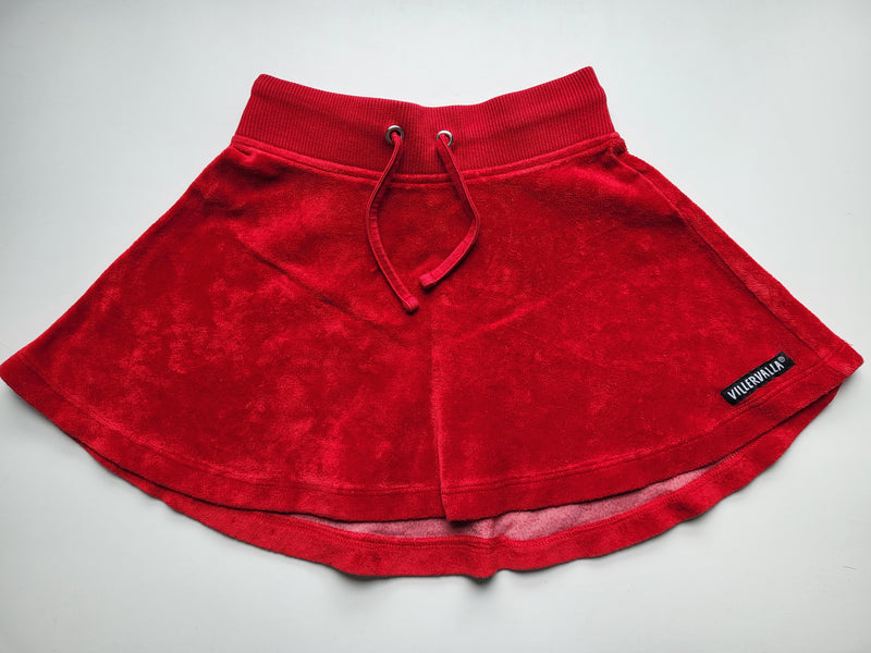 Villervalla - Velour Circle Skirt - Tango - Size 104