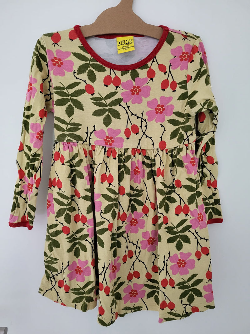 Duns - Twirly Dress - Rosehip - Size 104
