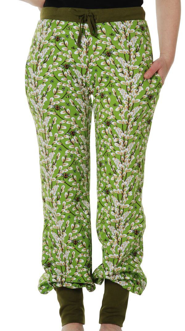 Adult Baggy Pants - Goat Willow - Greenery