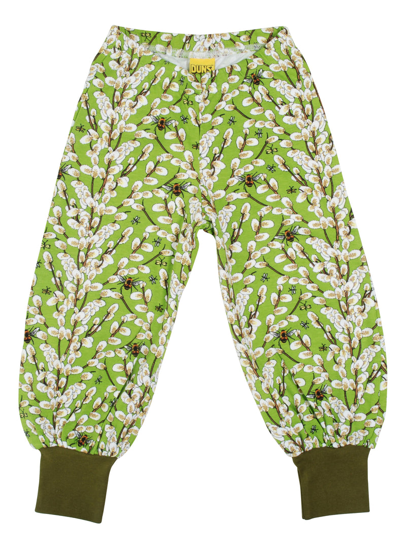 Baggy Pants - Goat Willow - Greenery