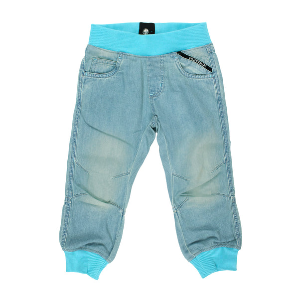 Relaxed Jeans - Light wash Aruba
