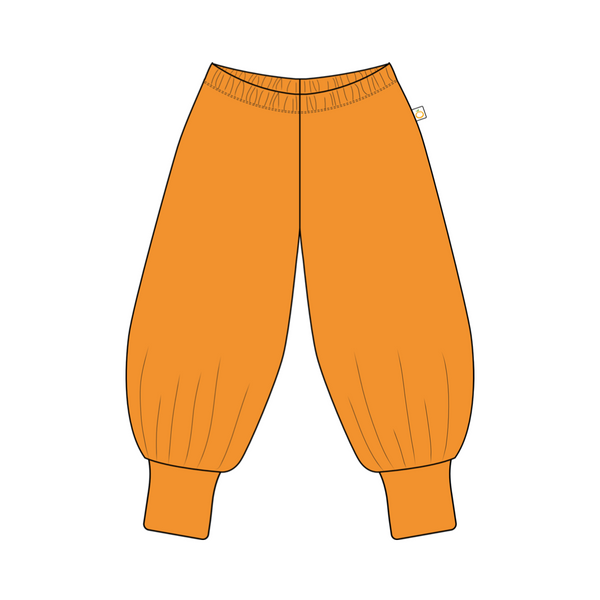 Baggy Pants - Apricot