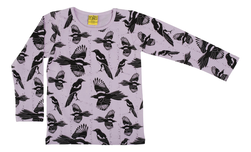 Long sleeve Top - Pica Pica - Orchid Bloom