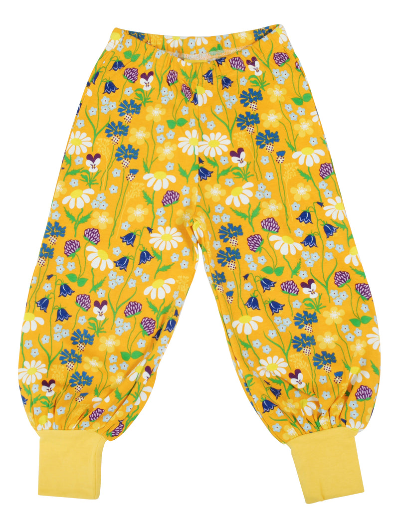 Baggy Pants - Midsummer Flowers - Yellow