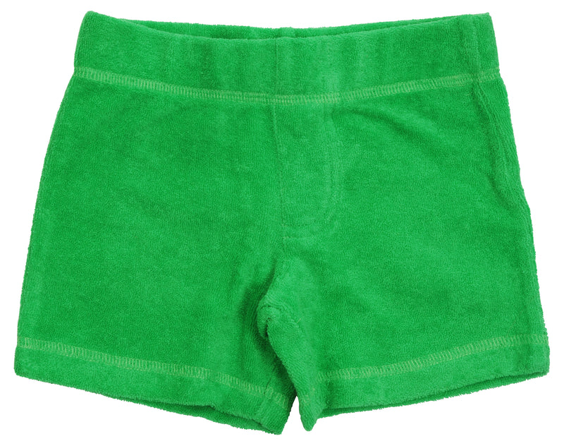 Terry Short Pants - Classic Green