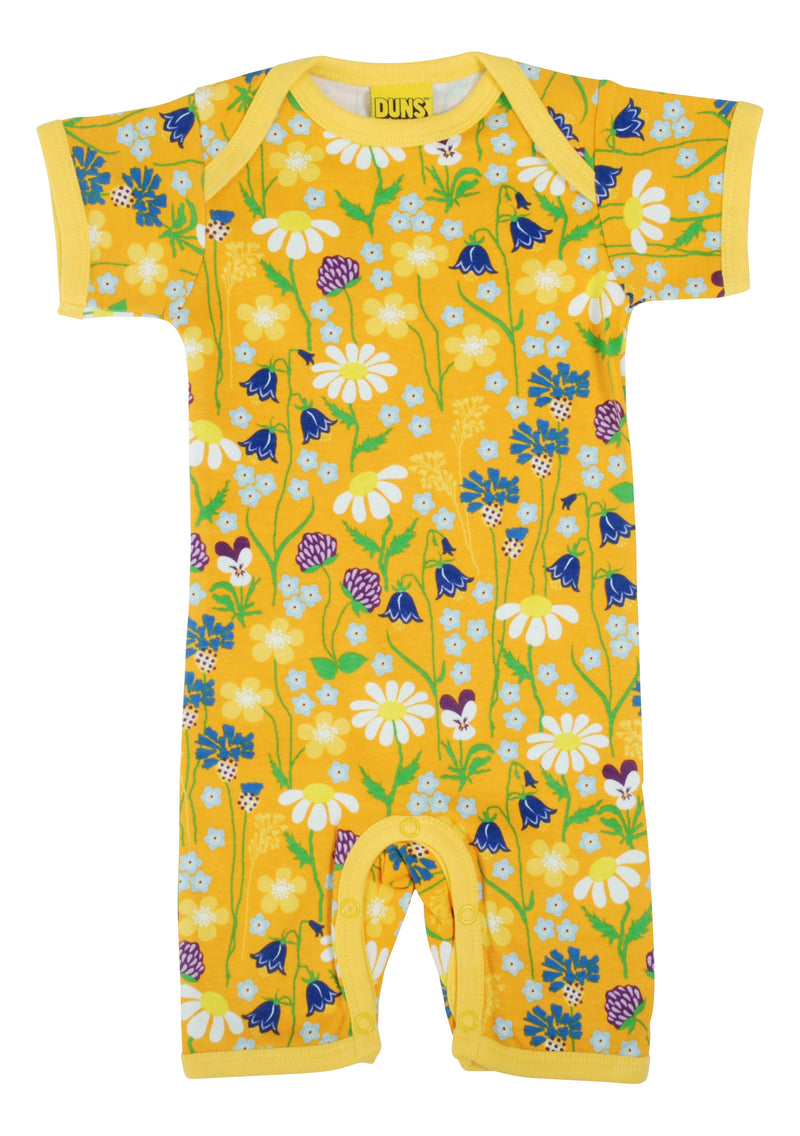 Summer Suit - Midsummer Flowers - Yellow