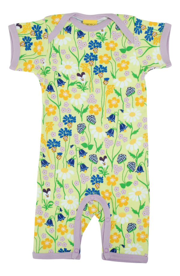 Summer Suit - Midsummer Flowers - Sharp Green