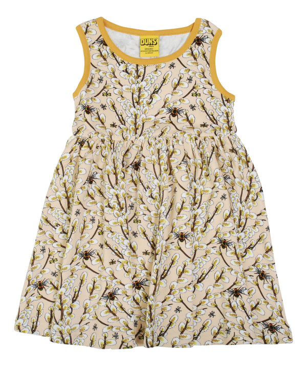 Sleeveless Dress with Gather Skirt - Goat Willow - Sun Kiss
