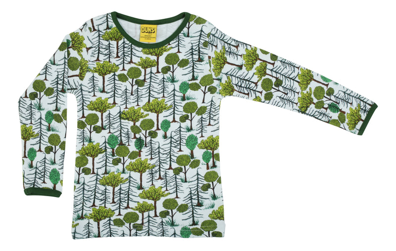 Long Sleeve Top - Enchanted Forest
