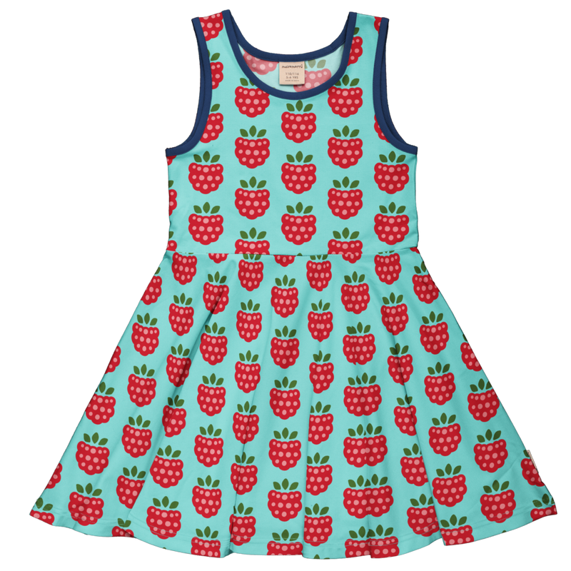 Sleeveless Circle Dress - Raspberry