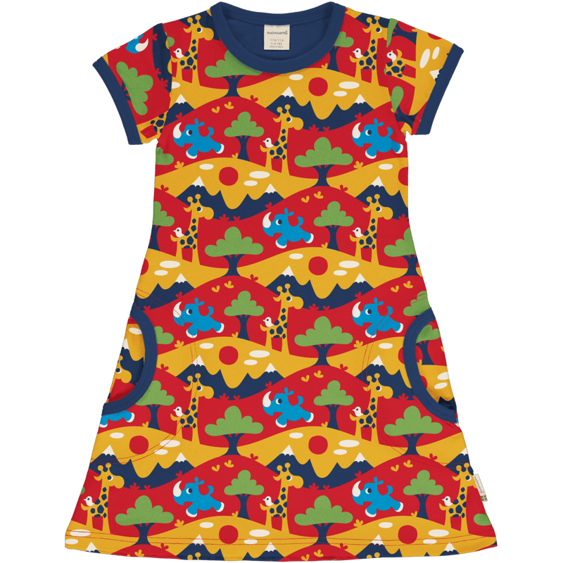 Short Sleeve Dress - Savanna