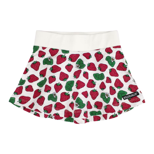 Half Circle Skirt - Strawberry - Marble