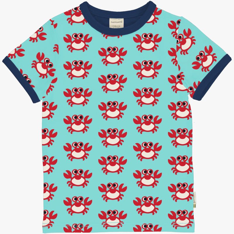 Short Sleeve Top - Crab