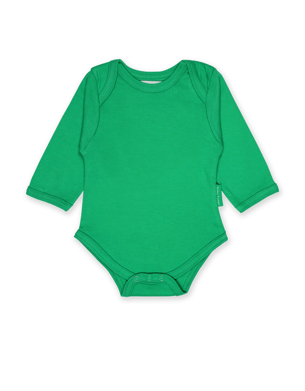 Green Basic LS Babygrow