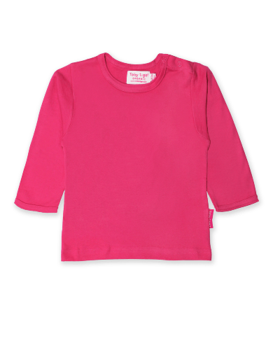 Pink Basic LS T-Shirt