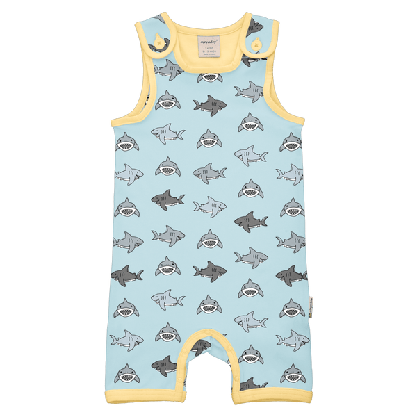 Short Playsuit - Salty Shark
