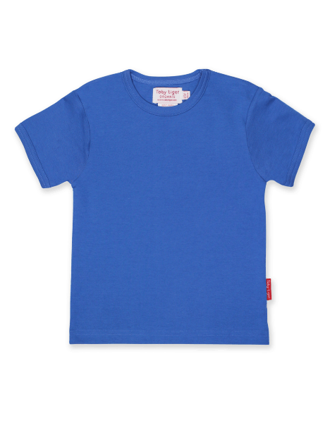 Blue Basic T-Shirt
