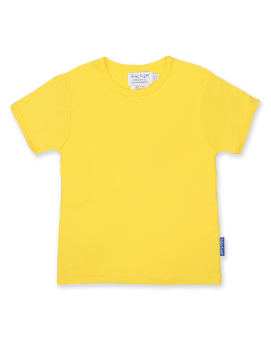 Yellow Basic SS T-Shirt