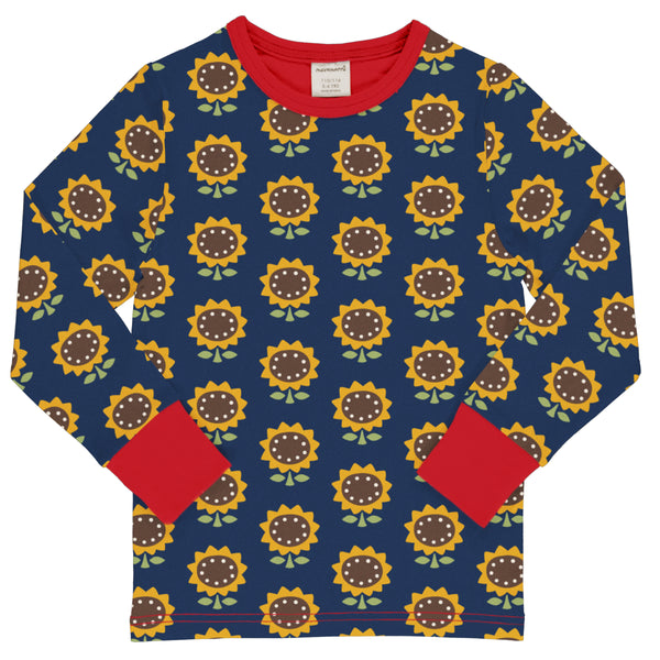 Long Sleeve Top - Sunflower