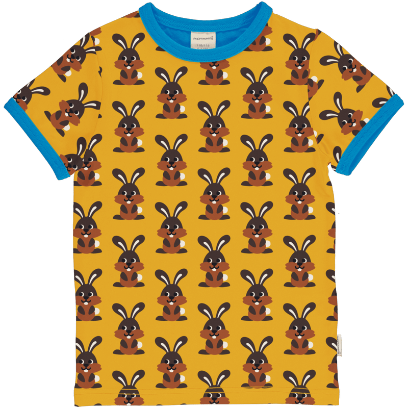 Short Sleeve Top - Hare