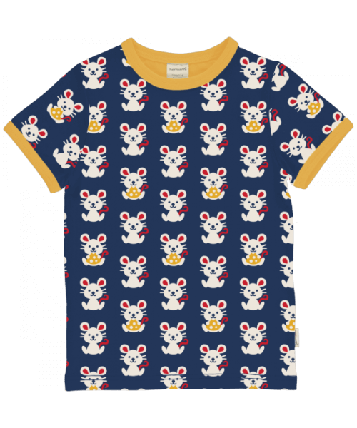 Short Sleeve Top - Mouse