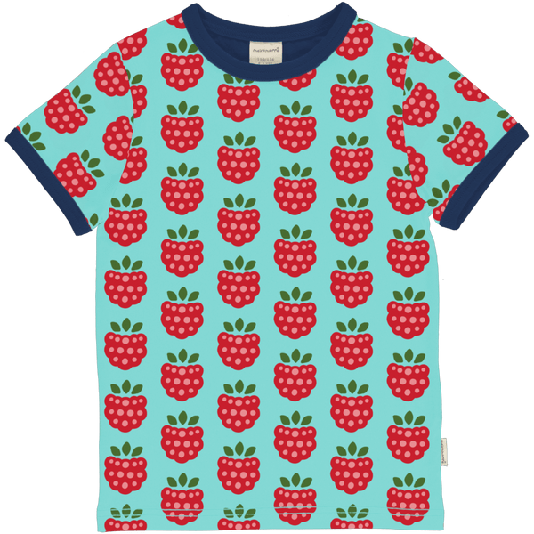 Short Sleeve Top - Raspberry