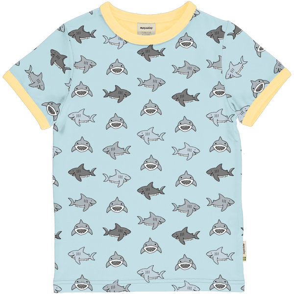 Short Sleeve Top - Salty Shark