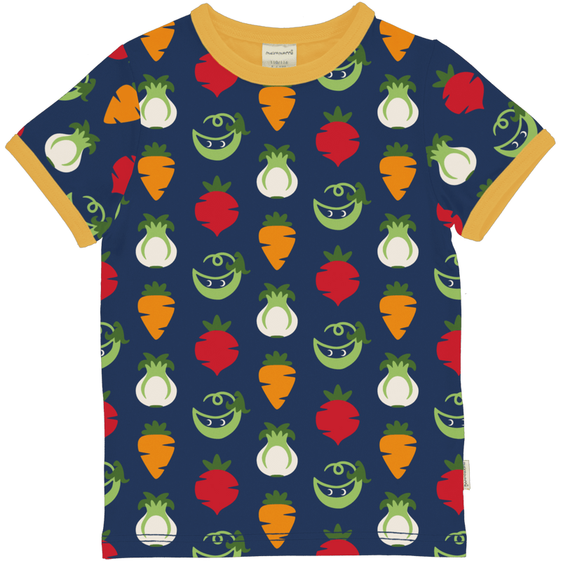 Short Sleeve Top - Vegetable