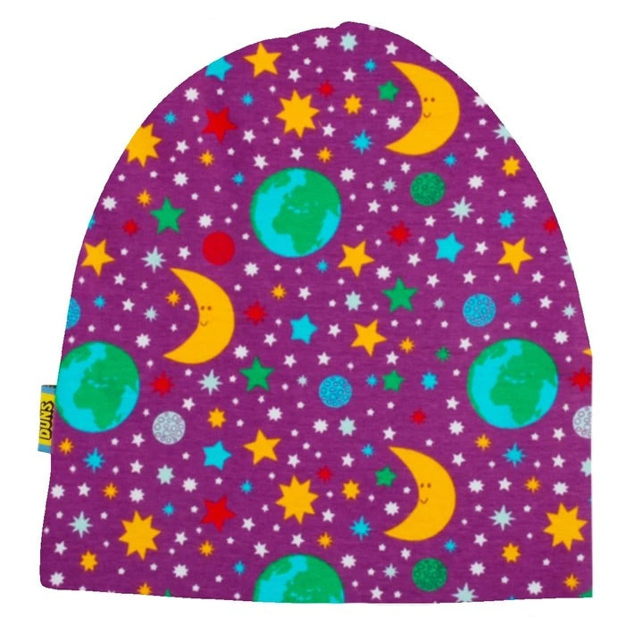 Double Layer Hat - Mother Earth - Bright Violet