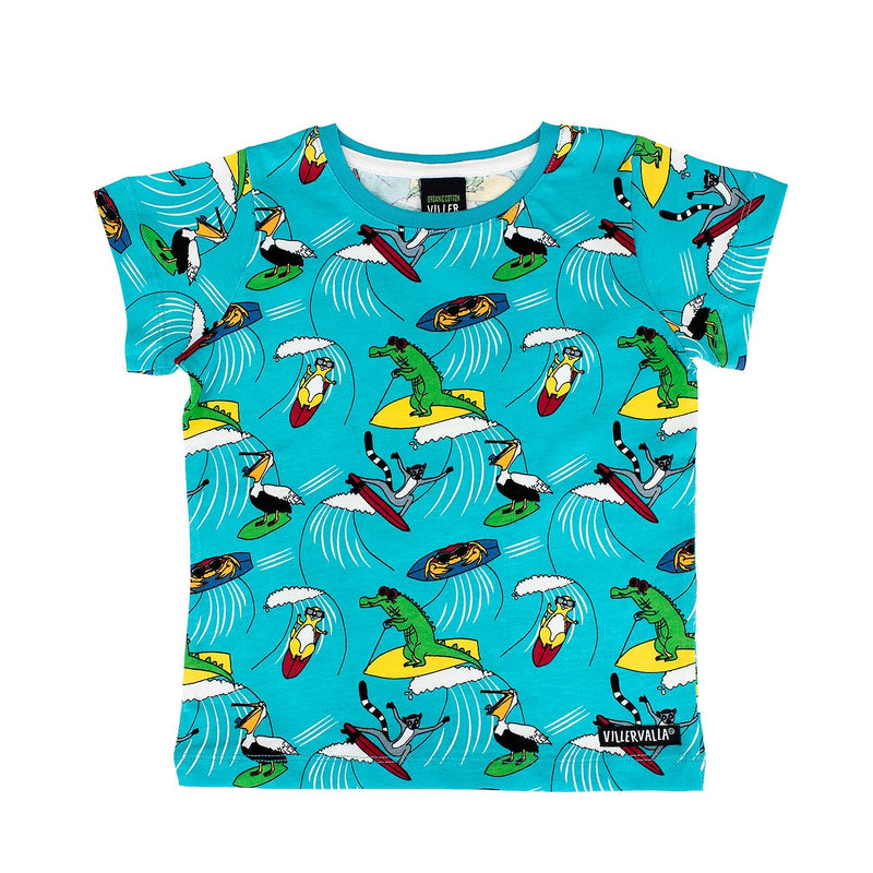 SS T-Shirt - Surfing Animals - Reef