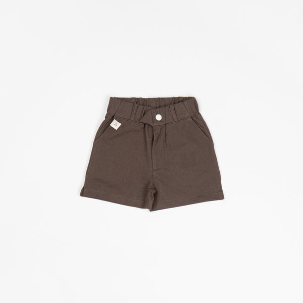 My Grandfather's Shorts - Chocolate brown