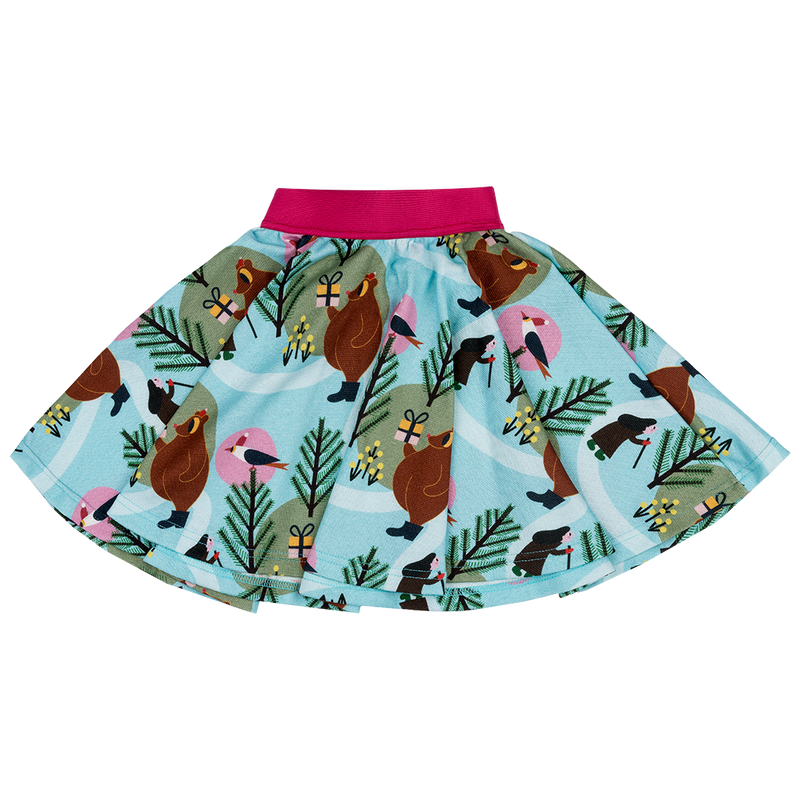 Twirly Skirt - Winter Wonderland