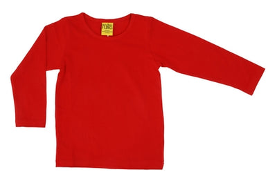 MTAF Long Sleeve Top - Red