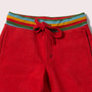Comfy Joggers Shorts - Red Marl
