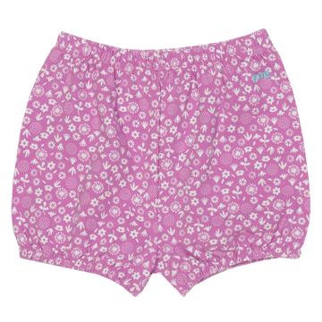 Ditsy bubble shorts