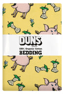 NZ Single Size Bedding - Pig - Aspen Gold